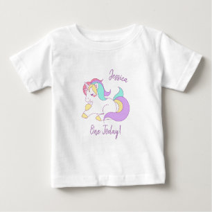 Camiseta del unicornio uno hoy