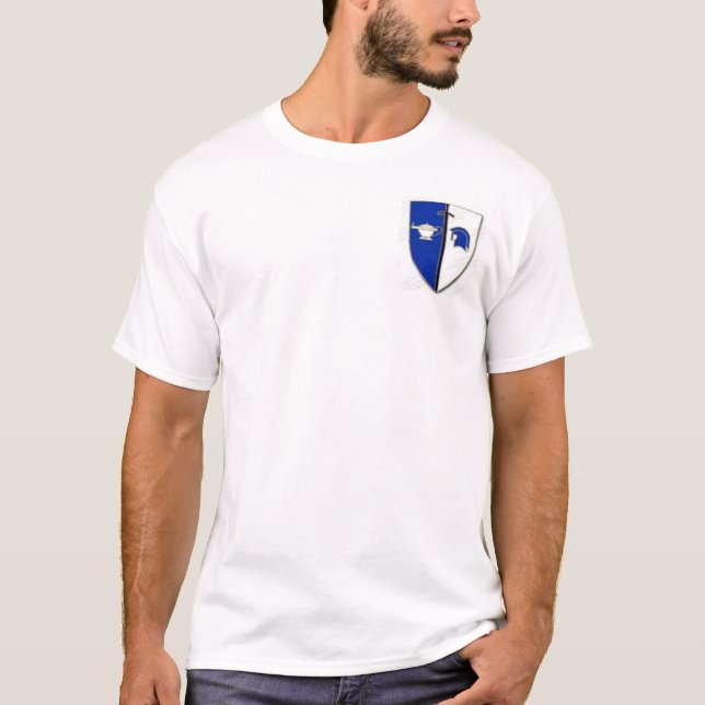 Camiseta del uniforme de la academia de la (Anverso)