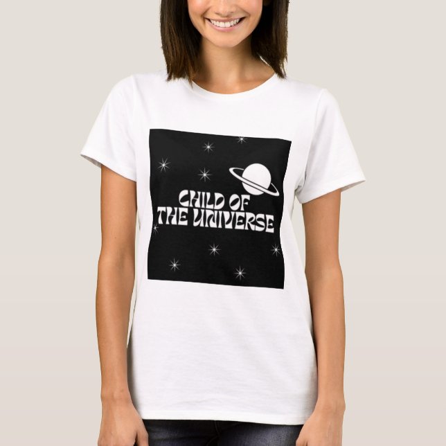 Camiseta del universo (Anverso)