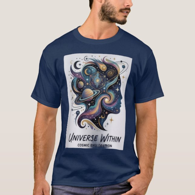 Camiseta del Universo (Anverso)