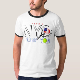 Camiseta del US Open del tenis de NYC