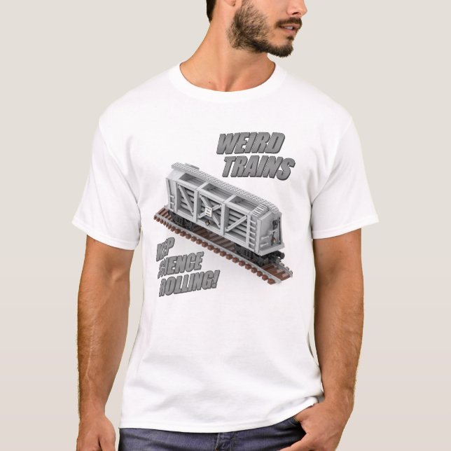 Camiseta del vagón del tren de helio de PTW (Anverso)
