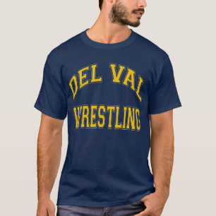CAMISETA DEL VAL WRESTLING