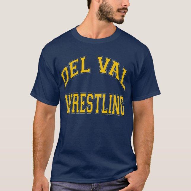 CAMISETA DEL VAL WRESTLING (Anverso)