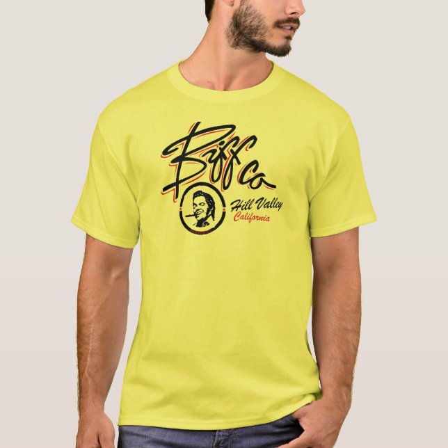 Camiseta del valle de la colina de Biffco (Anverso)