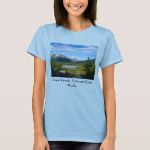 Camiseta del valle del glaciar de la salida de Ala