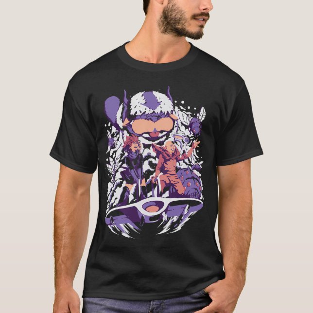 Camiseta Del Valle Del Viento (Anverso)