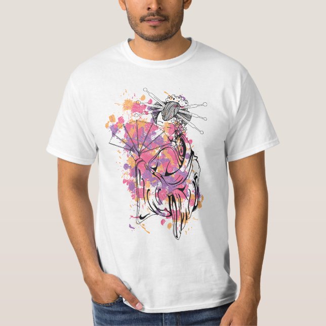 Camiseta del valor (Anverso)