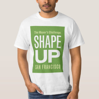 Camiseta del valor