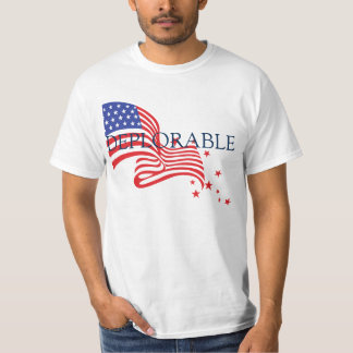 Camiseta del valor