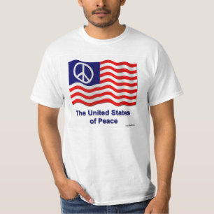 Camiseta del valor