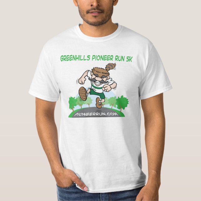 Camiseta del valor (Anverso)