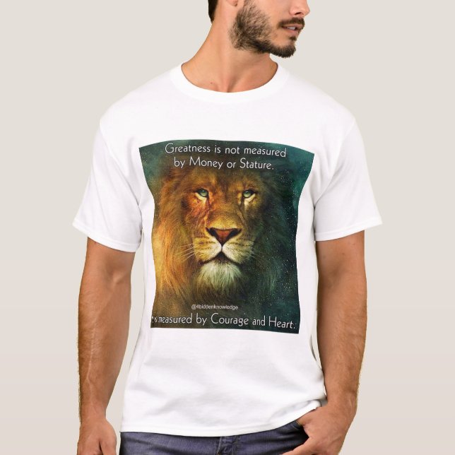 camiseta del valor 4biddenknowledge y del corazón (Anverso)