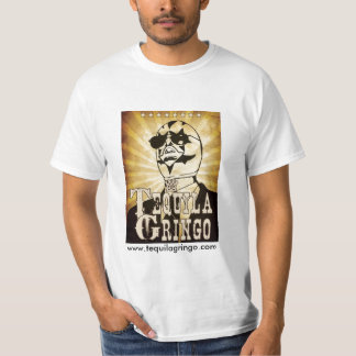 Camiseta del valor básico de los hombres -