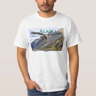 Camiseta del valor de Alaska