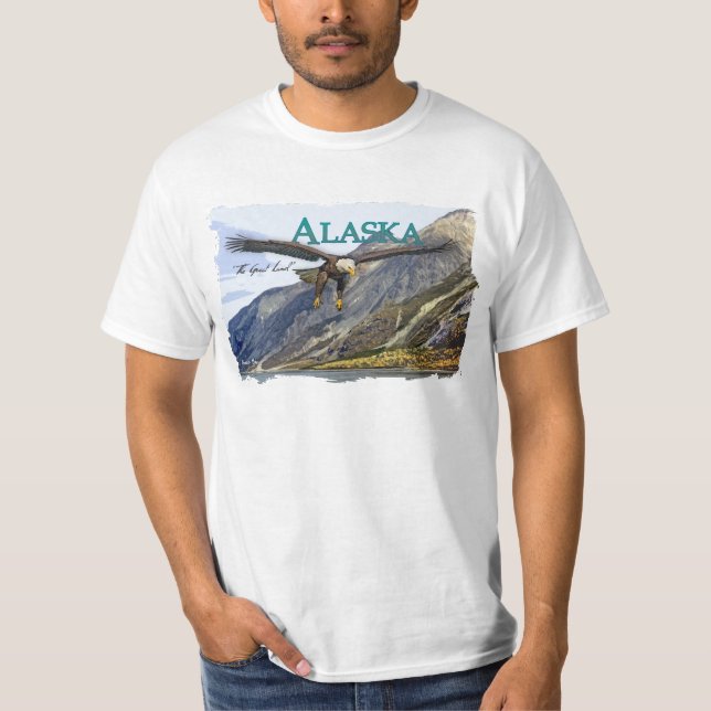 Camiseta del valor de Alaska (Anverso)