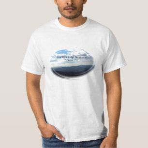 Camiseta del valor "de Blue Ridge Mountains"