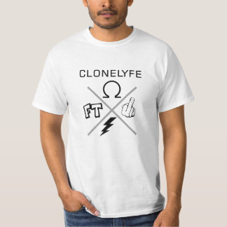 Camiseta del valor de CloneLyfe