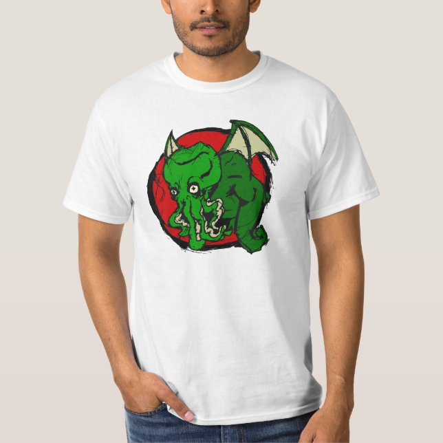 Camiseta del valor de Cthulu (Anverso)