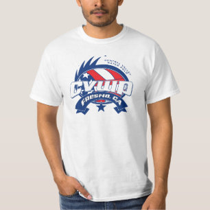 Camiseta del valor de CVWP