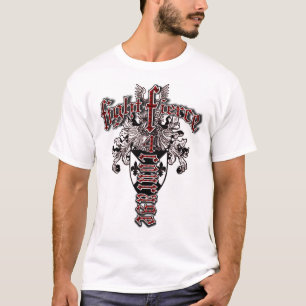Camiseta del valor de FightFierce 4