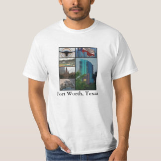 Camiseta del valor de Fort Worth