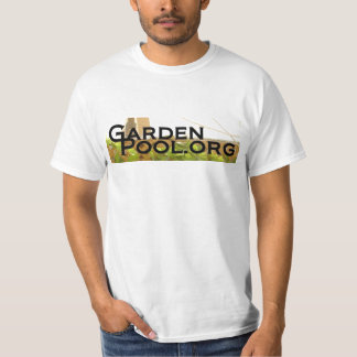 camiseta del valor de GardenPool.org
