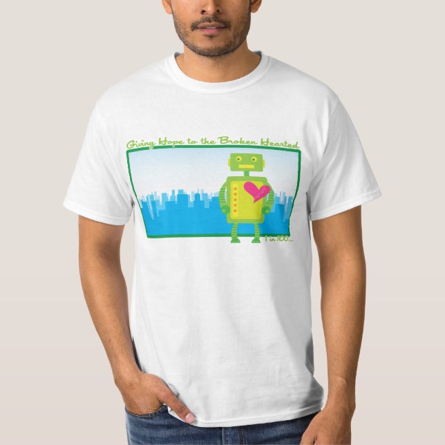 Camiseta del valor de HeartBot (Anverso)