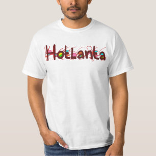 Camiseta del valor de Hotlanta 2