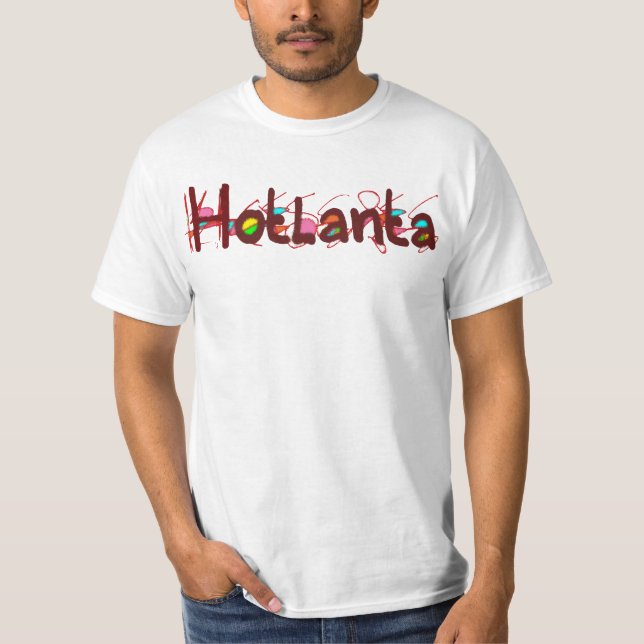 Camiseta del valor de Hotlanta 2 (Anverso)