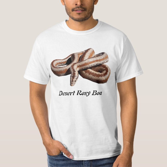 Camiseta del valor de la boa atractiva del (Anverso)
