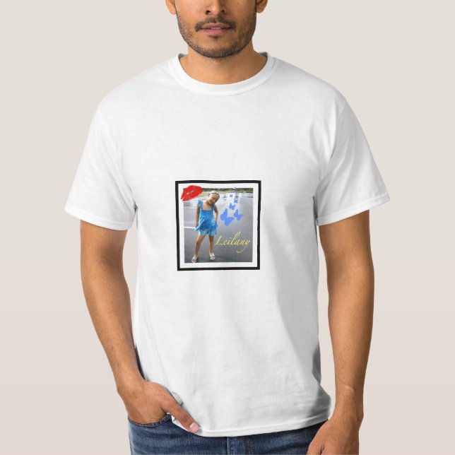 Camiseta del valor de la causa de Leilany (Anverso)