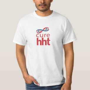 Camiseta del valor de la curación HHT