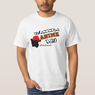 Camiseta del valor "de la fan certificada del
