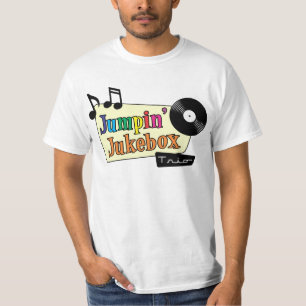 Camiseta del valor de la máquina tocadiscos de