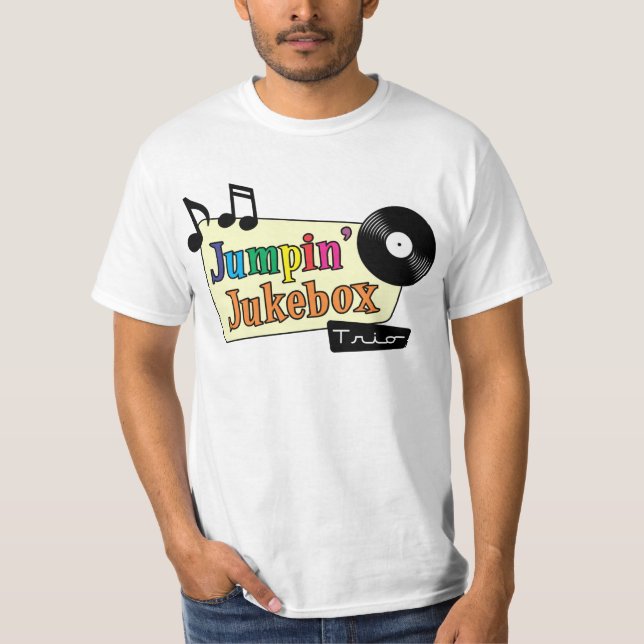 Camiseta del valor de la máquina tocadiscos de (Anverso)