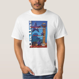 Camiseta del valor de la torre de la reunión de