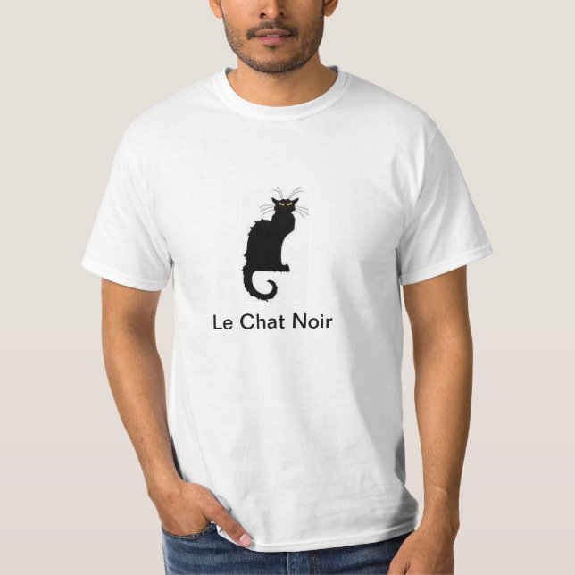 Camiseta del valor de Le Chat Noir - talla l (Anverso)