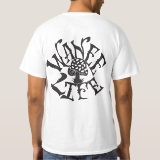 Camiseta del valor de los hombres de la vida de