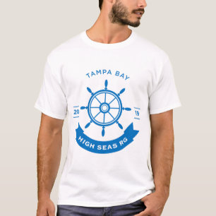 Camiseta del VALOR de los hombres de TBM RG
