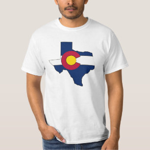 Camiseta del valor de los individuos de la bandera
