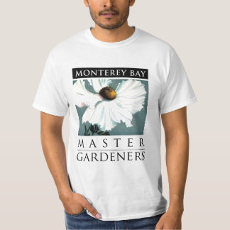 Camiseta del valor de los jardineros del amo de la