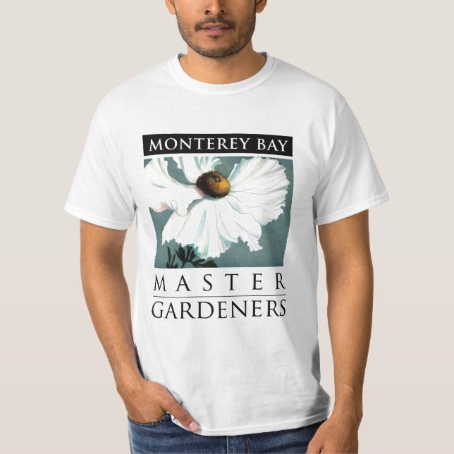 Camiseta del valor de los jardineros del amo de la (Anverso)