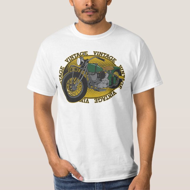 Camiseta del valor de Rider Hombre del ciclo del (Anverso)