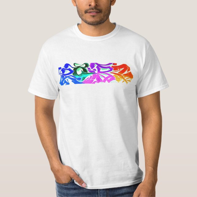 Camiseta del valor de ROBZ (Anverso)