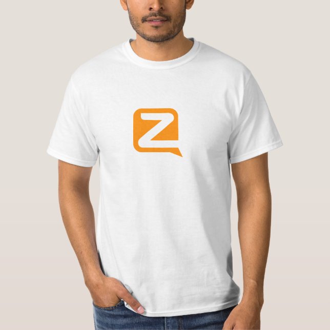 Camiseta del valor de Zello (Anverso)