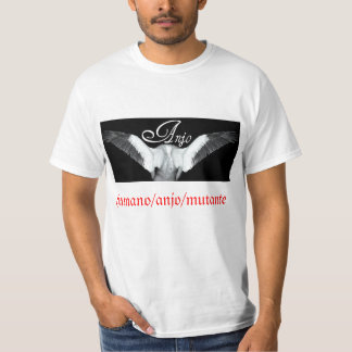 Camiseta del valor del ángel