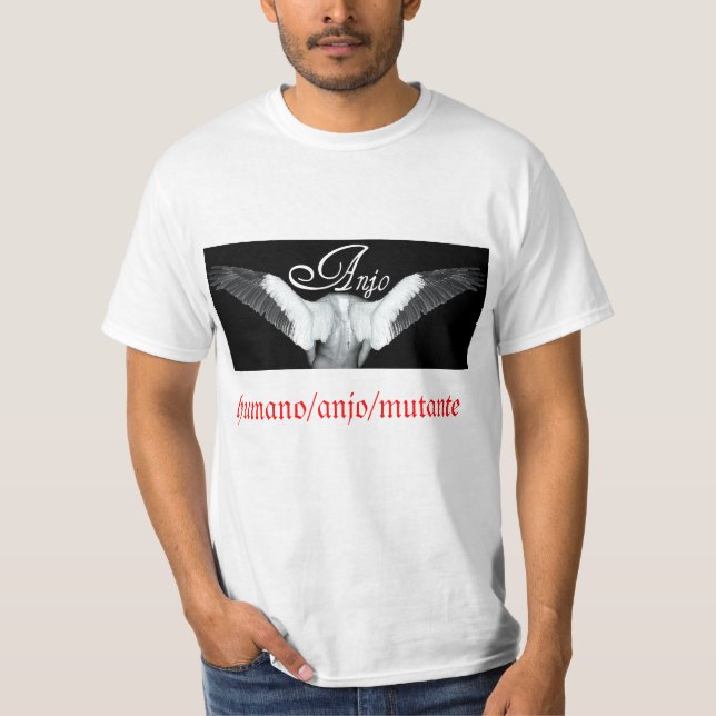Camiseta del valor del ángel (Anverso)
