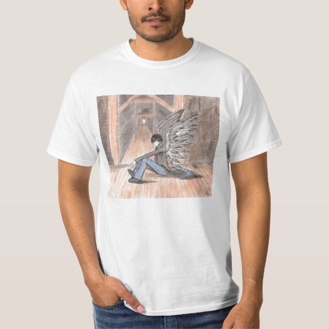 Camiseta del valor "del ángel perdido" (Anverso)