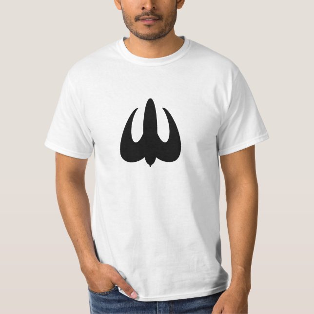 Camiseta del valor del logotipo del FA (Anverso)